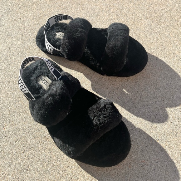 UGG OH YEAH SLIPPERS • double band - Picture 2 of 5